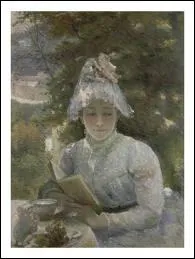 Qui a peint  Le goter  ?