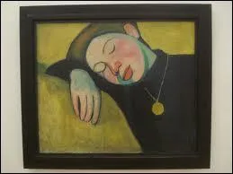 Qui a peint  Jeune fille endormie  ?