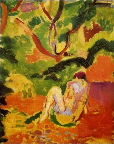 Qui a peint Nu dans la fort ?