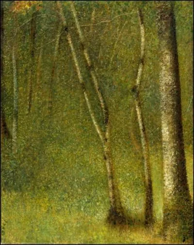 Qui a peint La fort de Pontaubert ?