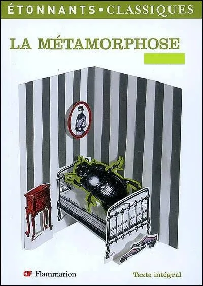 Qui a crit  La Mtamorphose  ?