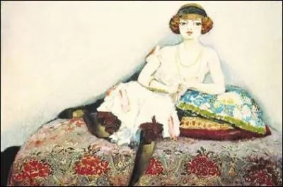 Femme au bas noir, 1907