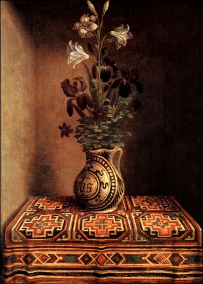 Nature morte aux fleurs, c. 1490
