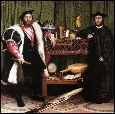 Les ambassadeurs, 1533