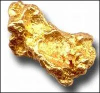 Sous quelle forme, vous est prsent l'Or sur cette image ?