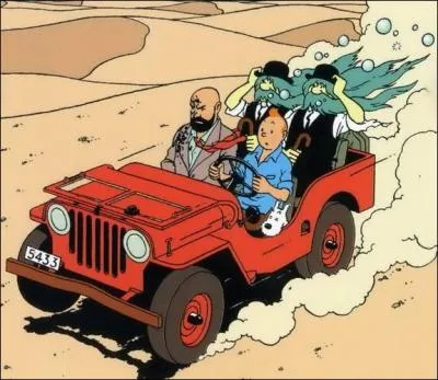 Quel est cet album de Tintin ?