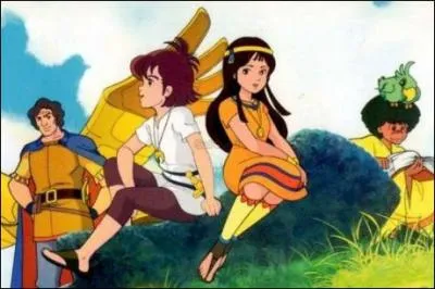 Quel est ce dessin anim ?