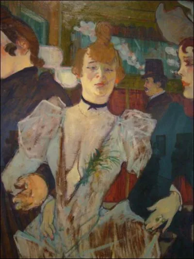 La Goulue au Moulin Rouge