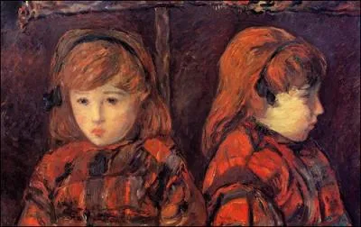 Double Portrait de Mademoiselle Lafuite - 1883