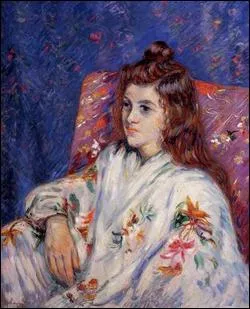 Portrait of Madeleine