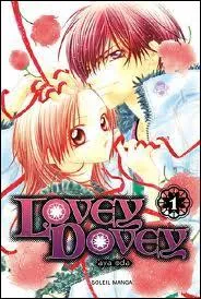 Quel est le nom du personnage principal fminin dans  Lovey Dovey  ?