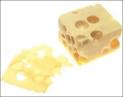 Pour finir, quel est le nom de ce drle de fromage  trous ?