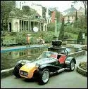 Voitures Clbres. Qui roule dans cette Lotus Seven II ?