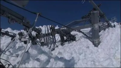 Miracle en Savoie : pas de blesss lors d'une avalanche sur une remonte mcanique ; cela se passe  :