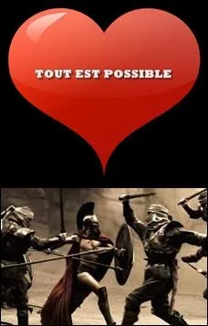 Encore un proverbe, celui-ci, pour les valeureux !  A /_____/ /________/, rien /_____________/.  