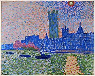 Qui a peint Le parlement ?