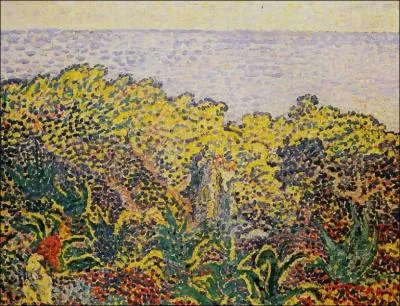 Qui a peint Le jardin d'Anthor ?