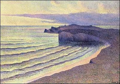 Qui a peint Bord de mer, pointe du Toulinguet ?