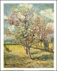 Qui a peint L'arbre fleuri ?