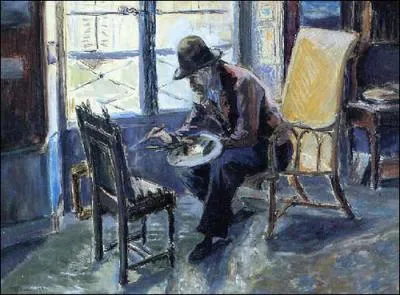 Qui a peint L'artiste peignant ?