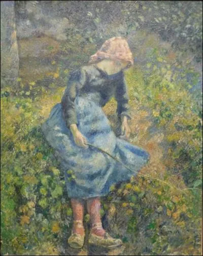 Qui a peint Paysanne ?