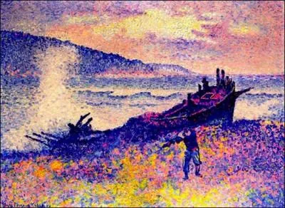 Qui a peint L'�pave ?