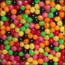 Quels sont ces bonbons ?