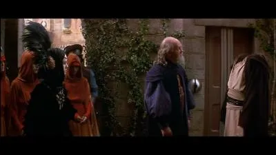 Avec quel Jedi, le gouverneur de Naboo discute-t-il ?