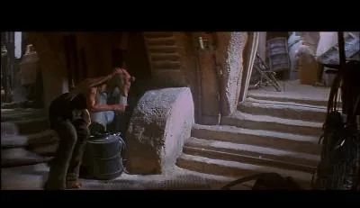 Quel drode a malencontreusement disparu de cette scne ?