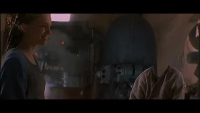 Qui dcrit Padm comme un  ange  ?