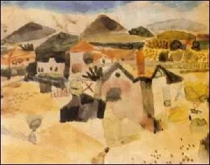 Qui a peint Paysage de Saint Germain ?