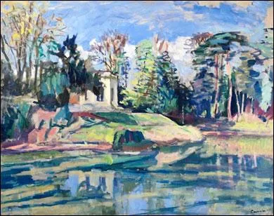 Qui a peint Paysage ?