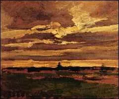 Qui a peint Paysage au clair de lune ?