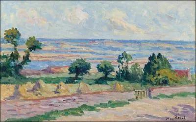 Qui a peint Paysage  Kermouster ?