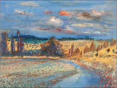 Qui a peint Paysage de campagne ?