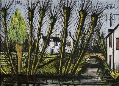 Qui a peint ce paysage ?