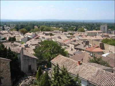 Quel est le nom de cette commune du Vaucluse ?