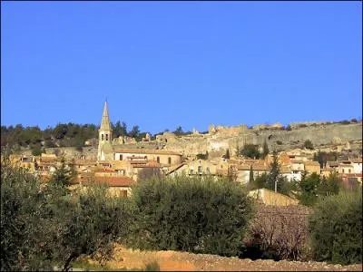 Quel est le nom de cette commune du Vaucluse ?