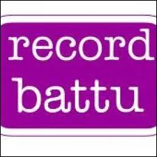 De qui est cette citation :  J'ai toujours t surpris qu'un record battu ne se soit jamais plaint  ?