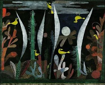 Qui a peint Paysage aux oiseaux ?