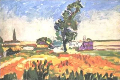 Qui a peint Paysage de Toulouse ?