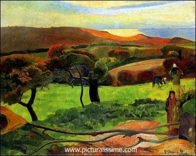 Qui a peint Paysage breton ?