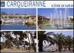Je vous envoie une carte postale de Carqueiranne ( 83 ) o les habitants portent le nom de ...