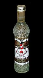 Quel est cet apritif anis que l'on trouve au Liban ?