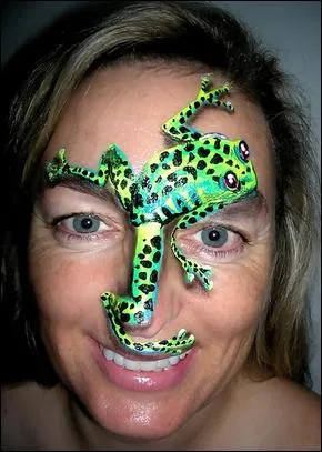 Cette grenouille a une particularit que vous allez vous faire un plaisir de dcouvrir !