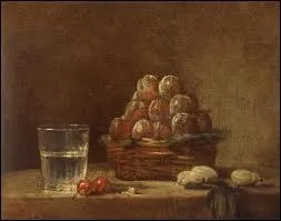 Qui a peint  Le panier de prunes  ?