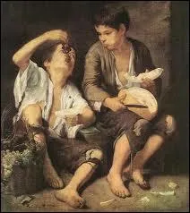 Qui a peint  Enfants mangeant du raisin et des melons  ?
