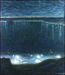 Qui a peint cette scne de nuit sur la mer ?