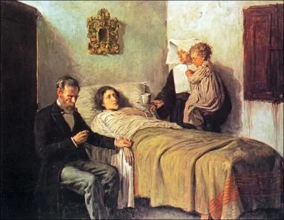 Qui a peint  Science et Charit  en 1896 ?