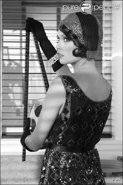 Dans 'The Artist', film ralis par son compagnon ou elle joue aux cts de Jean Dujardin et qui est l'un des films les plus rcompenss de 2012, quel est le nom de son personnage ?